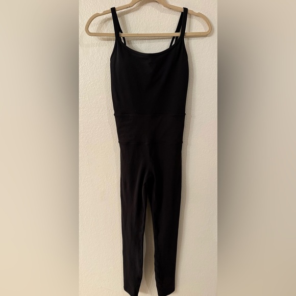 Vuori Women's Halo Classic Black Jumpsuit XS - Picture 3 of 5